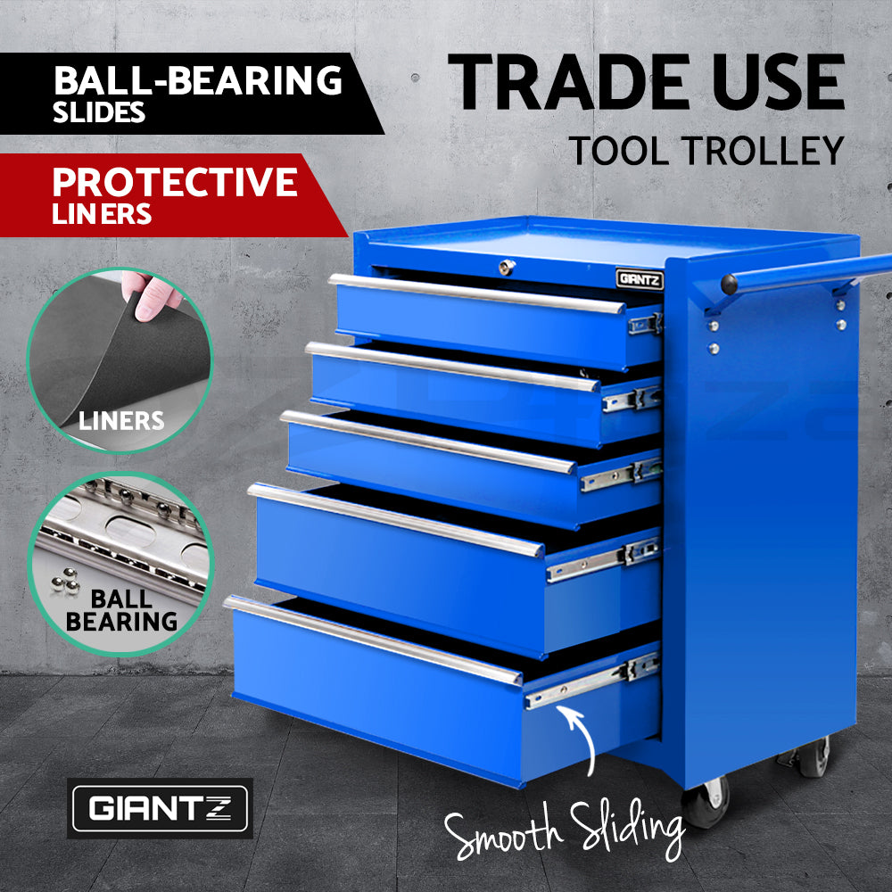 Drawer Tool Box Chest Cabinet Trolley Garage Storage