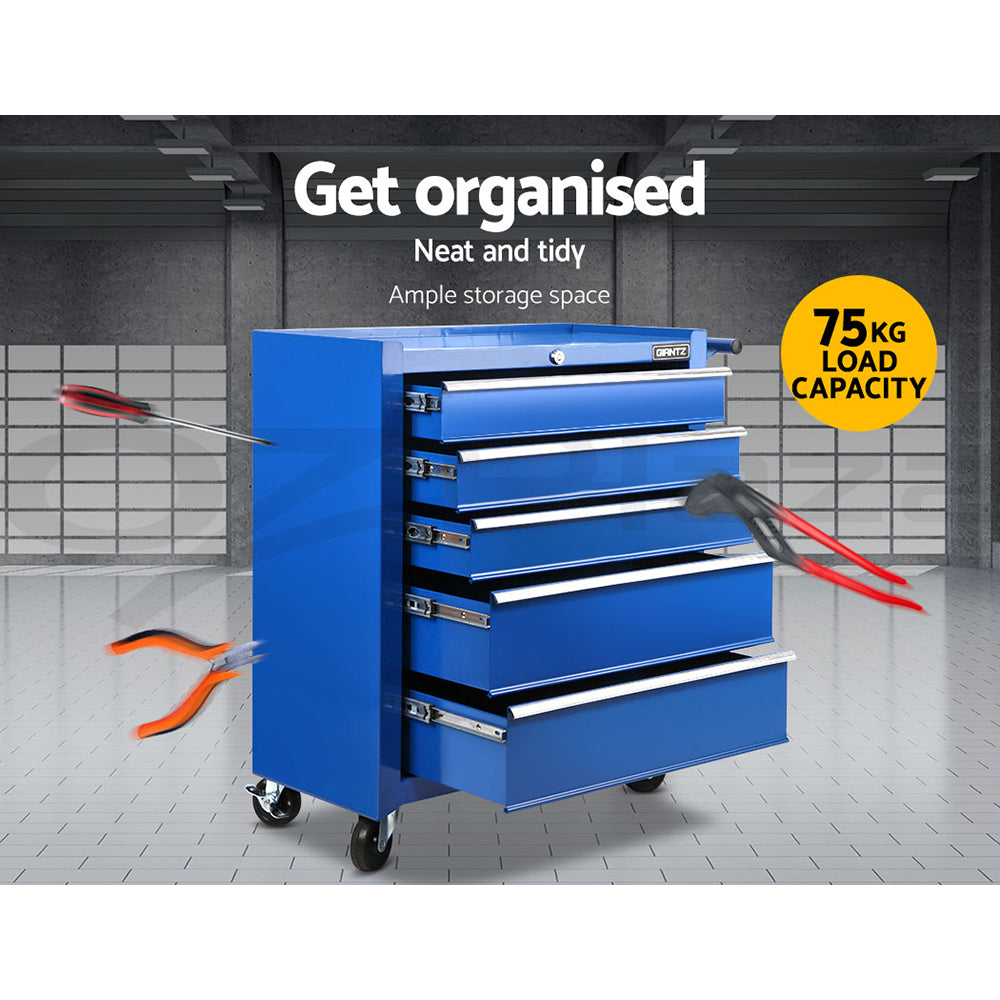 Drawer Tool Box Chest Cabinet Trolley Garage Storage