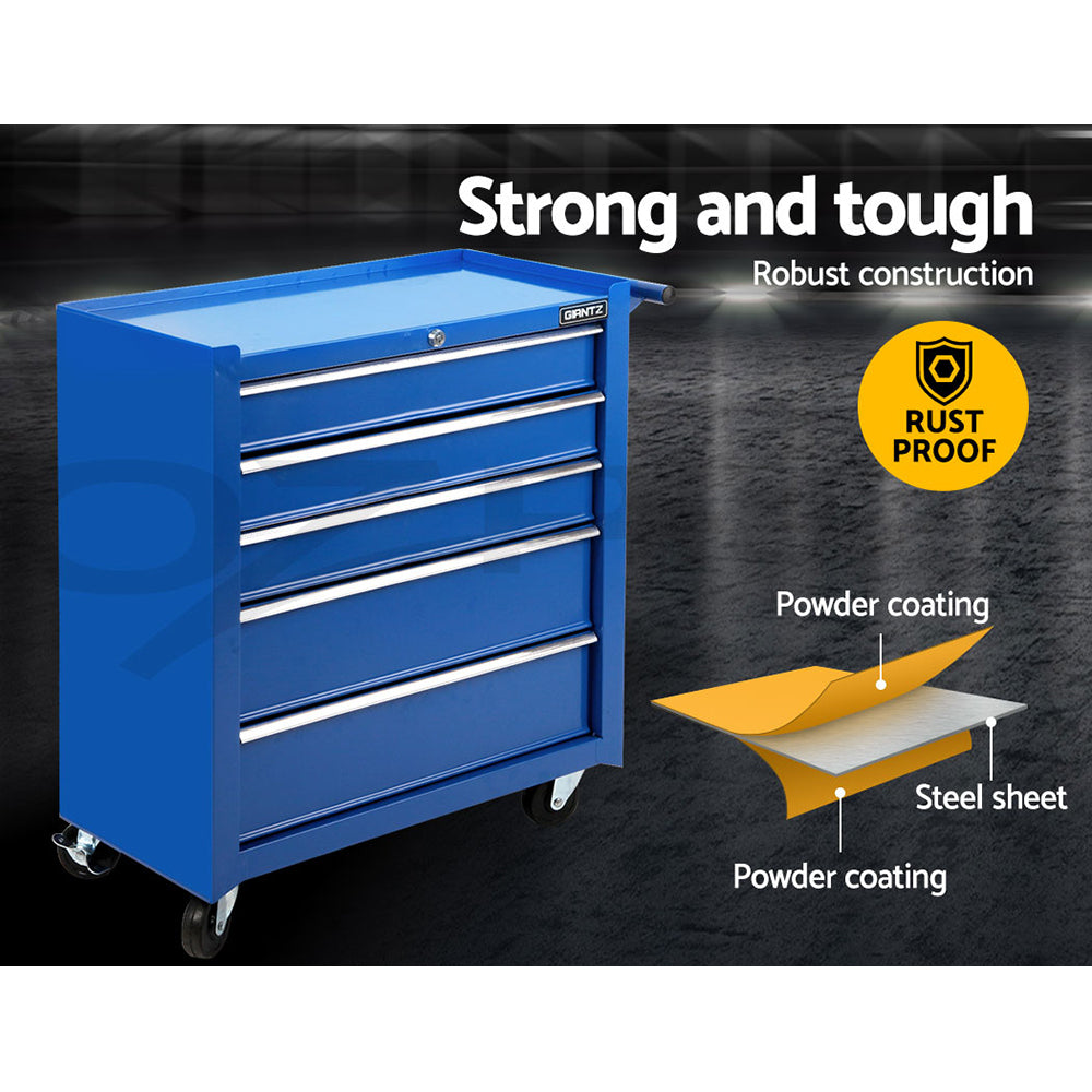 Drawer Tool Box Chest Cabinet Trolley Garage Storage