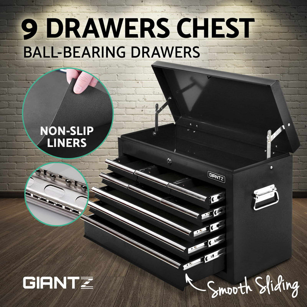 Drawer Tool Box Chest Cabinet Trolley Garage Storage