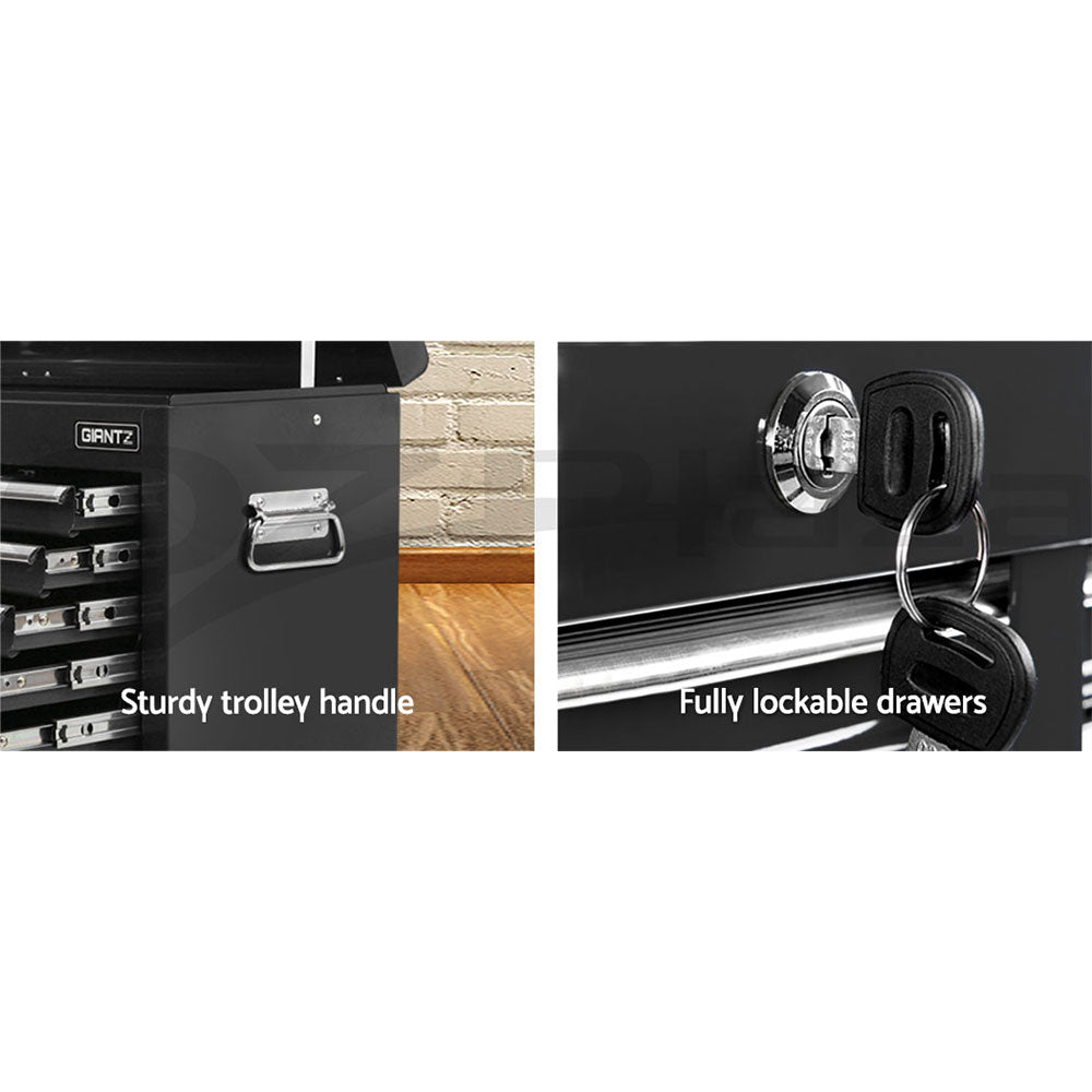 Drawer Tool Box Chest Cabinet Trolley Garage Storage