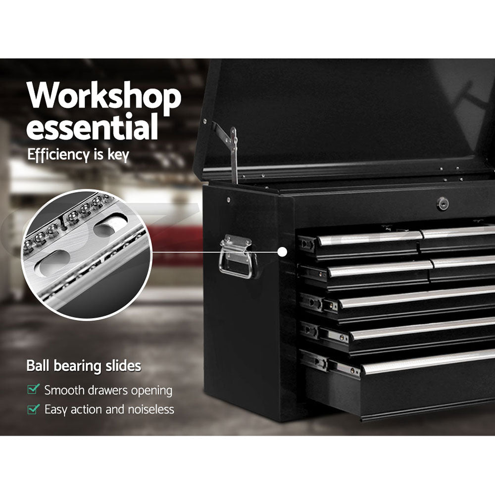 Drawer Tool Box Chest Cabinet Trolley Garage Storage