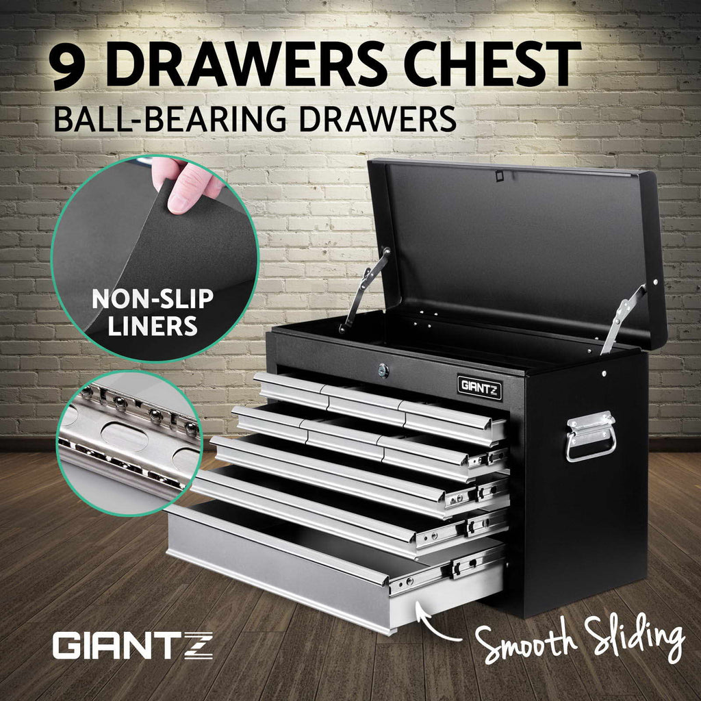 Drawer Tool Box Chest Cabinet Trolley Garage Storage