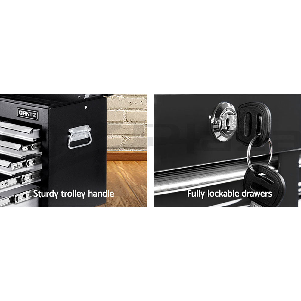 Drawer Tool Box Chest Cabinet Trolley Garage Storage