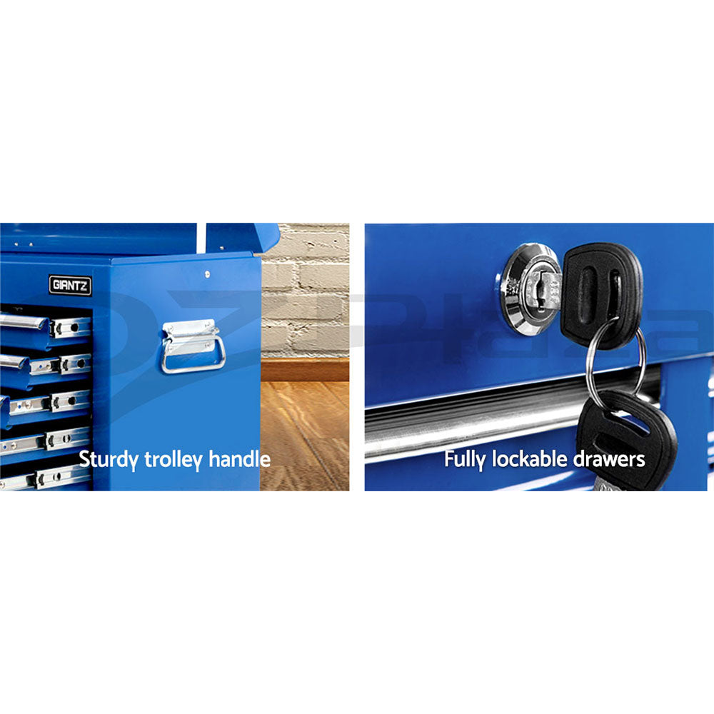 Drawer Tool Box Chest Cabinet Trolley Garage Storage