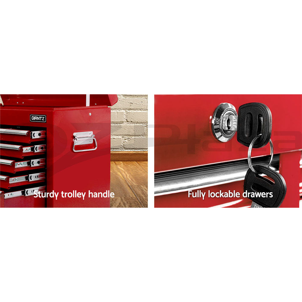 Drawer Tool Box Chest Cabinet Trolley Garage Storage