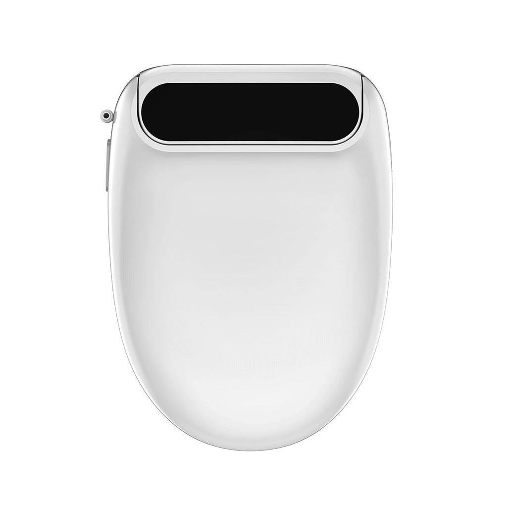 Electric Bidet Toilet Seat – LED Night Light, Remote & Antibacterial