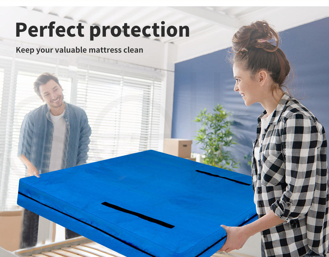 Dreamz Mattress Bag – Protector & Storage Dust Cover, Plastic
