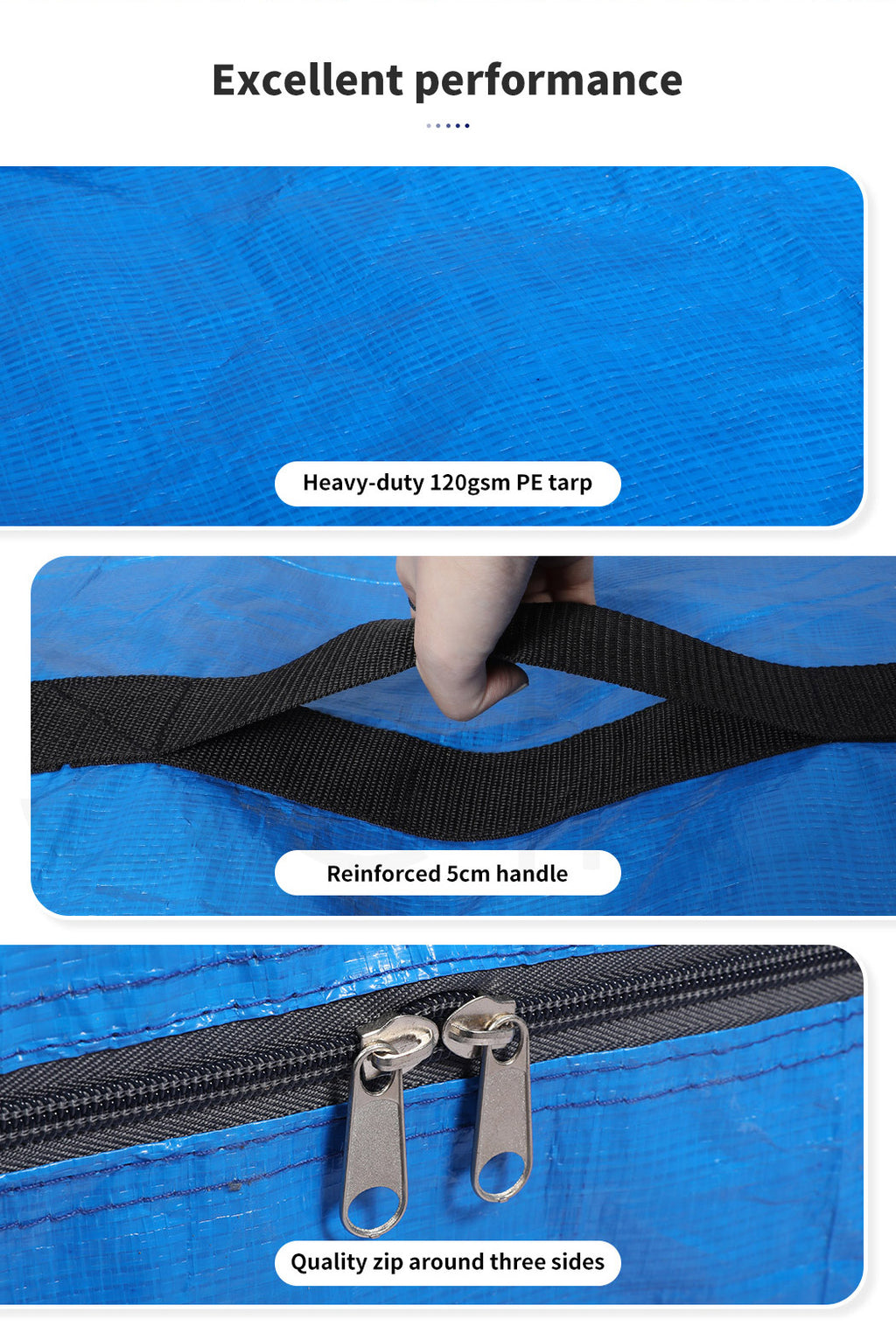 Dreamz Mattress Bag – Protector & Storage Dust Cover, Plastic