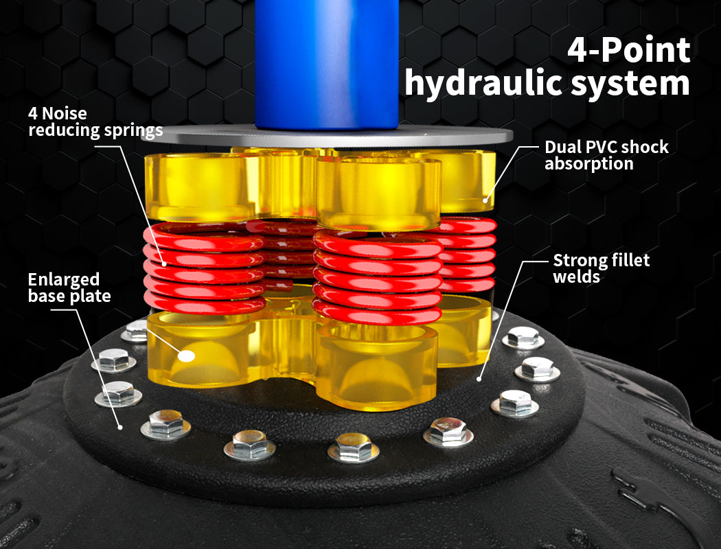 Centra Freestanding Boxing Bag – Speed & Kick Heavy Leather Gym Trainer