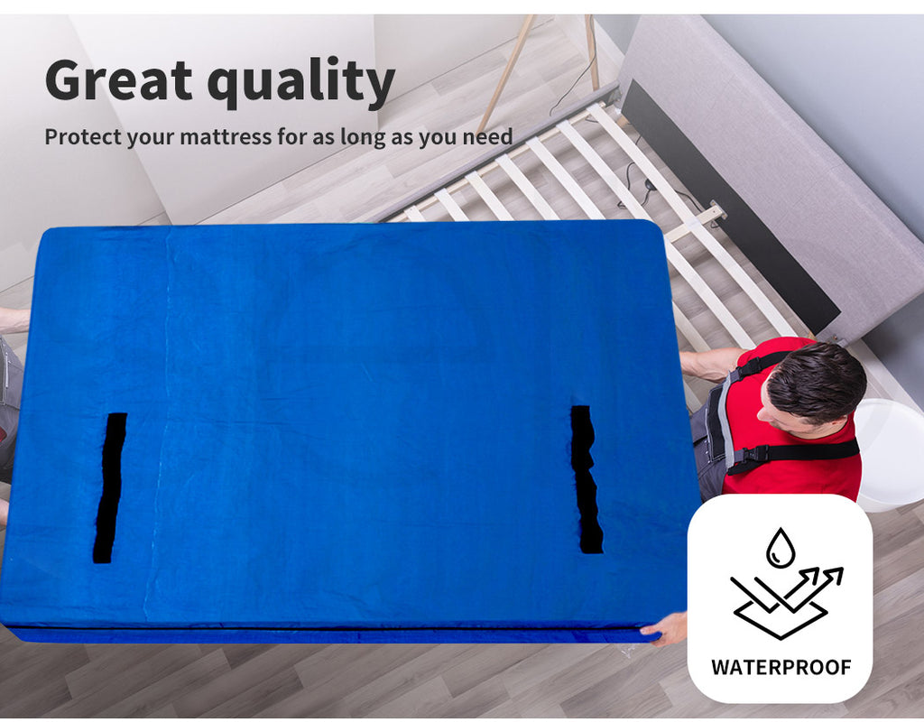 Dreamz Mattress Bag – Protector & Storage Dust Cover, Plastic