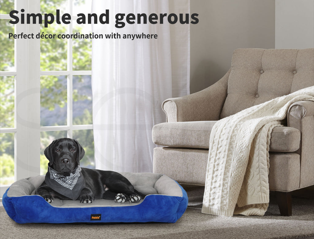 Pawz Dog & Cat Bed – Extra Large Calming Floor Mat, Washable