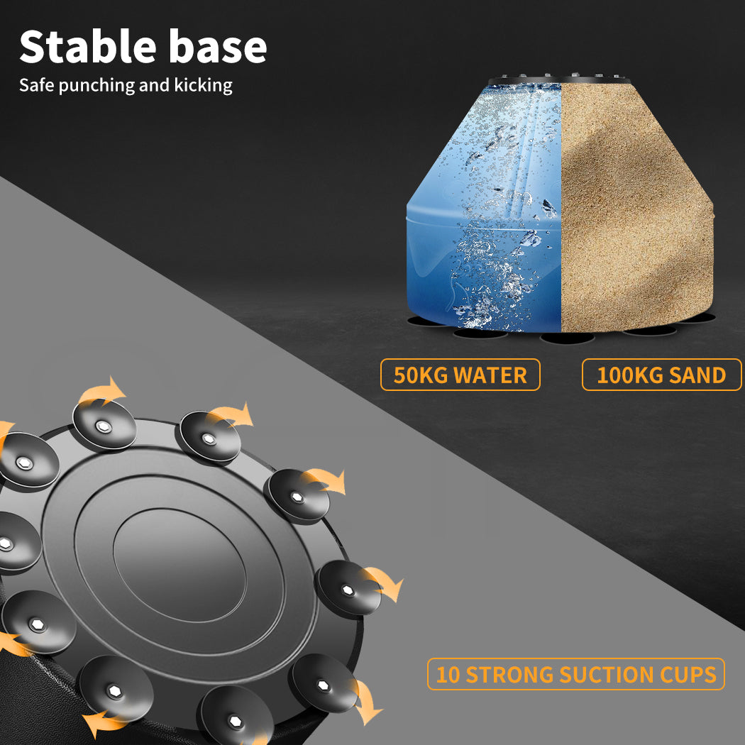 Centra Freestanding Boxing Bag – Speed & Kick Heavy Leather Gym Trainer