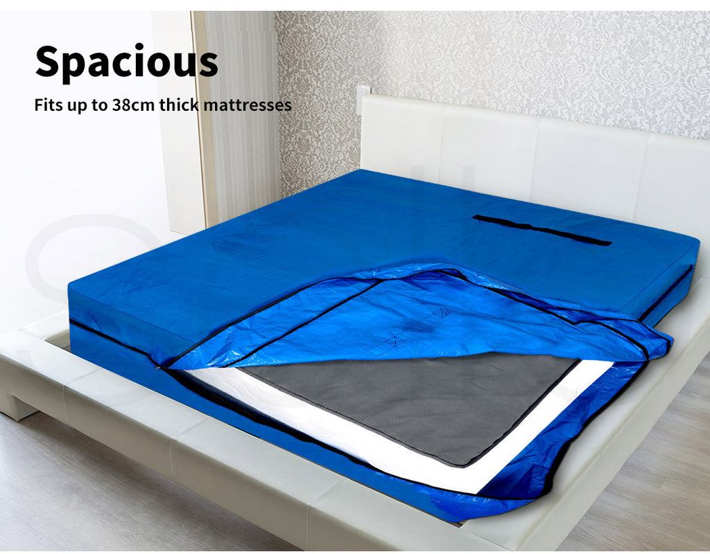 Dreamz Mattress Bag – Protector & Storage Dust Cover, Plastic