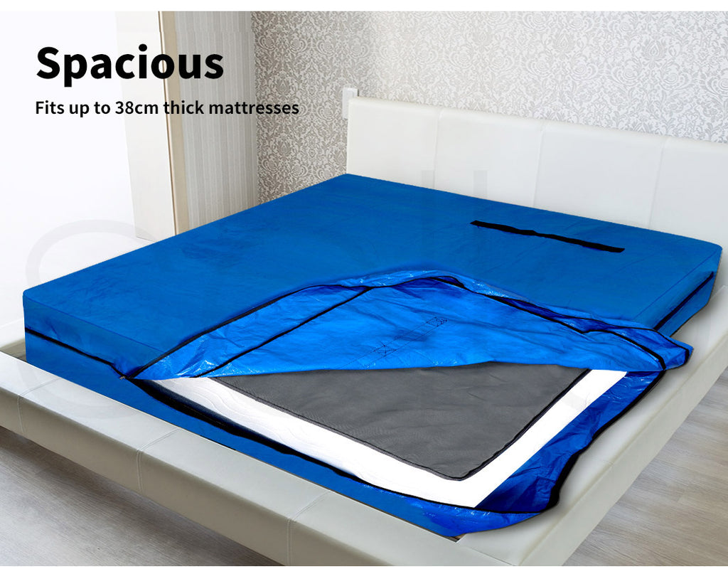 Dreamz Mattress Bag – Protector & Storage Dust Cover, Plastic