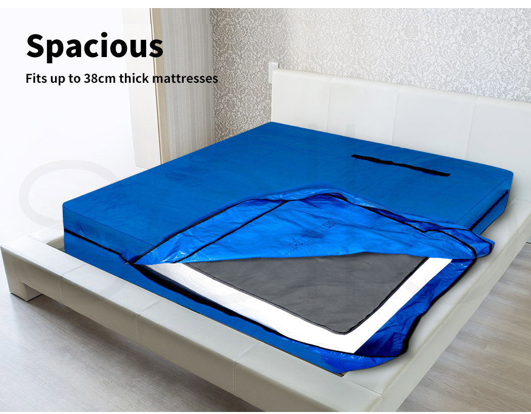 Dreamz Mattress Bag – Protector & Storage Dust Cover, Plastic