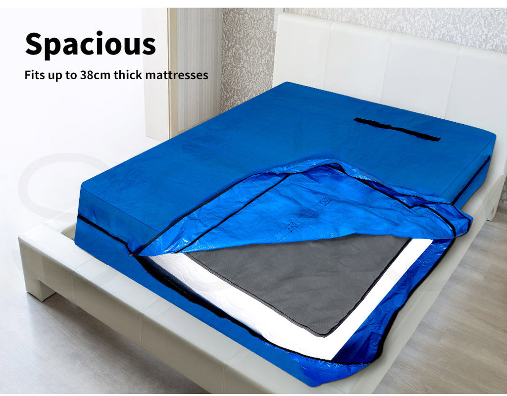Dreamz Mattress Bag – Protector & Storage Dust Cover, Plastic