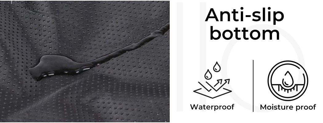 Pawz Dog & Cat Bed – Extra Large Calming Floor Mat, Washable