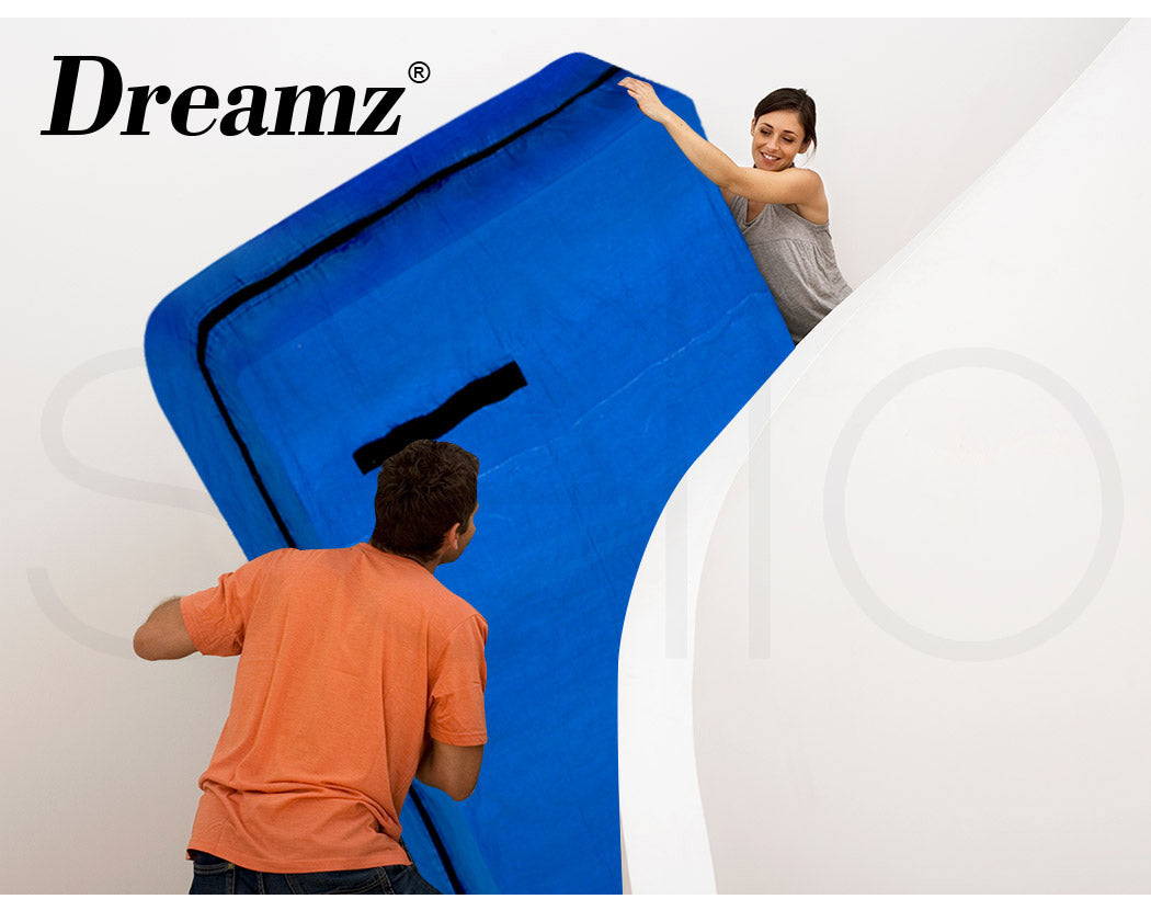 Dreamz Mattress Bag – Protector & Storage Dust Cover, Plastic