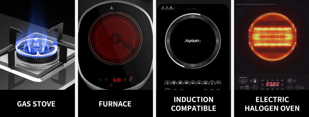 3/4 Tier Steamer Pot – Toque Stainless Steel Kitchen Cookware