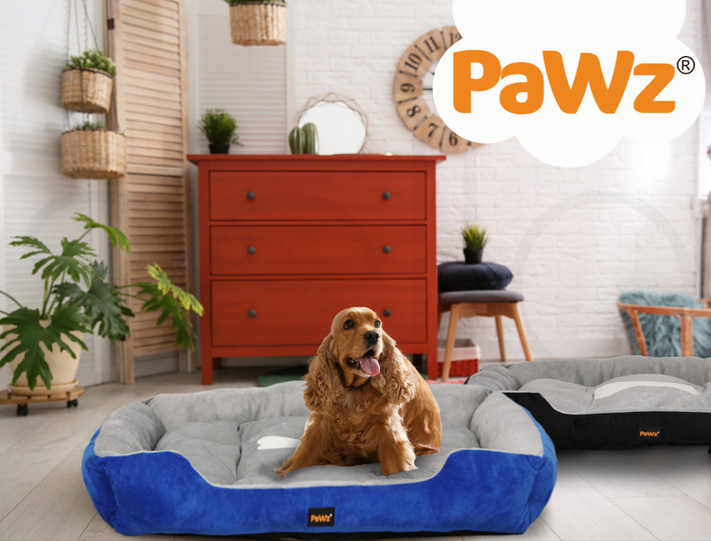Pawz Dog & Cat Bed – Extra Large Calming Floor Mat, Washable