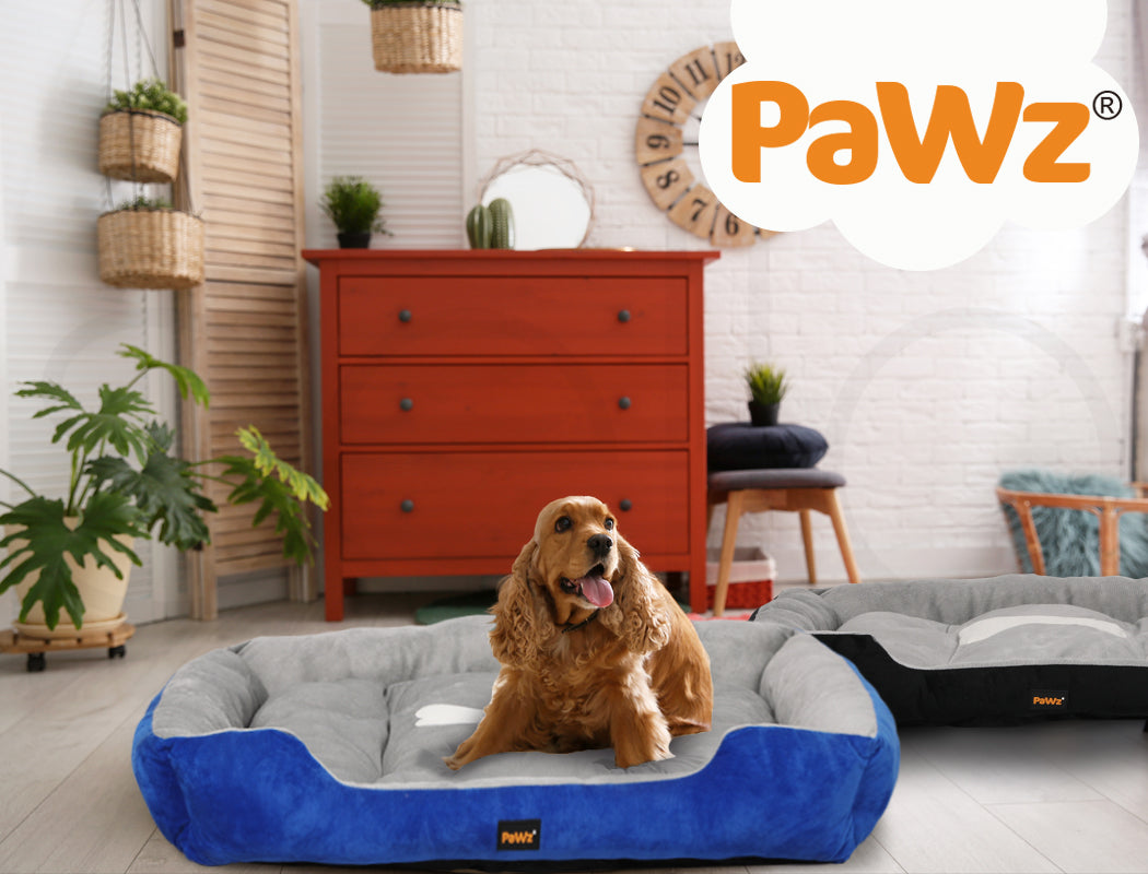 Pawz Dog & Cat Bed – Extra Large Calming Floor Mat, Washable