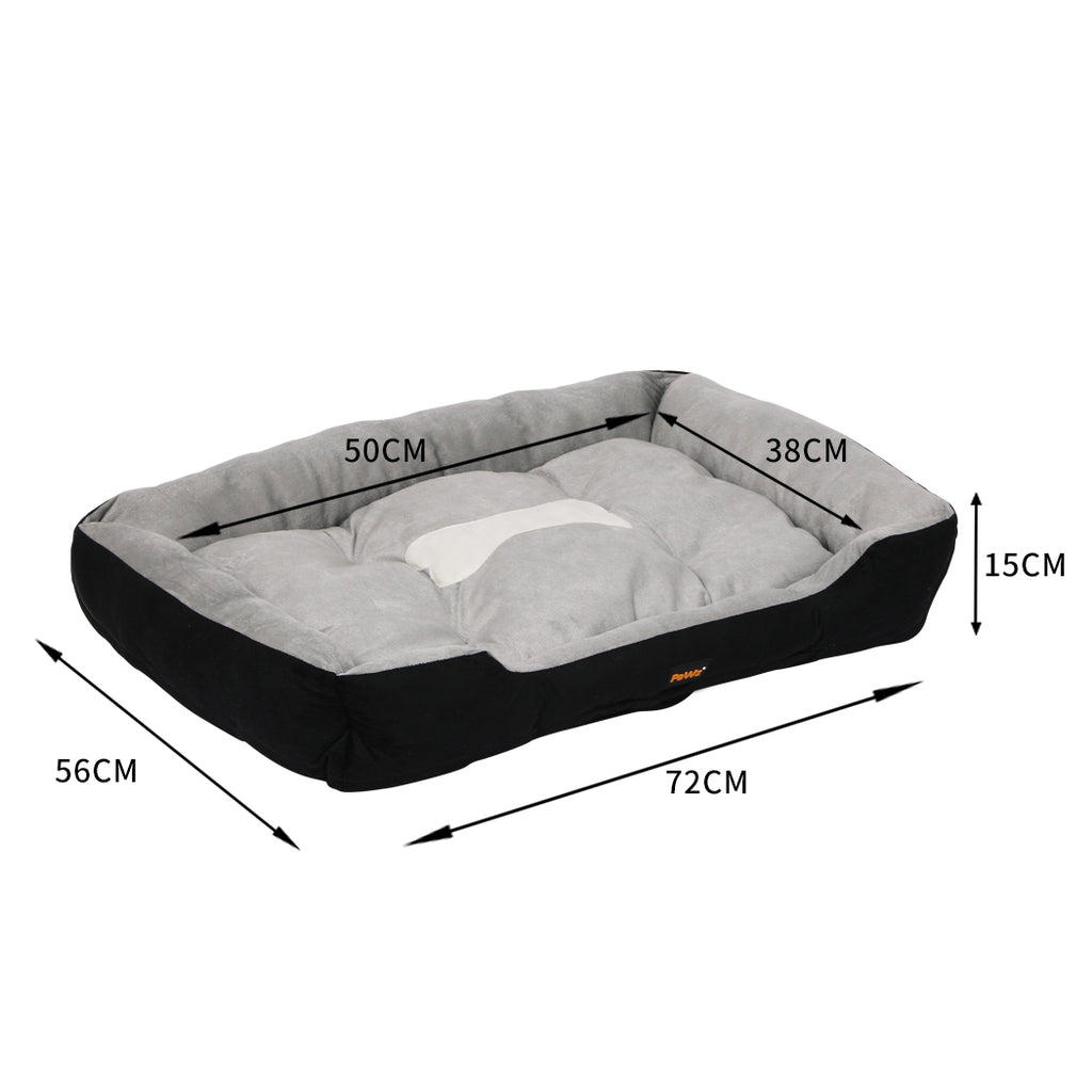 Pawz Dog & Cat Bed – Extra Large Calming Floor Mat, Washable