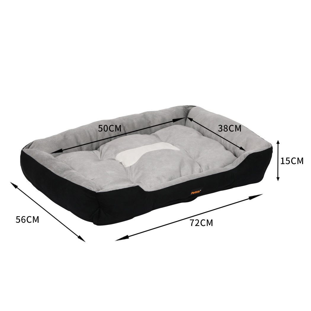 Pawz Dog & Cat Bed – Extra Large Calming Floor Mat, Washable