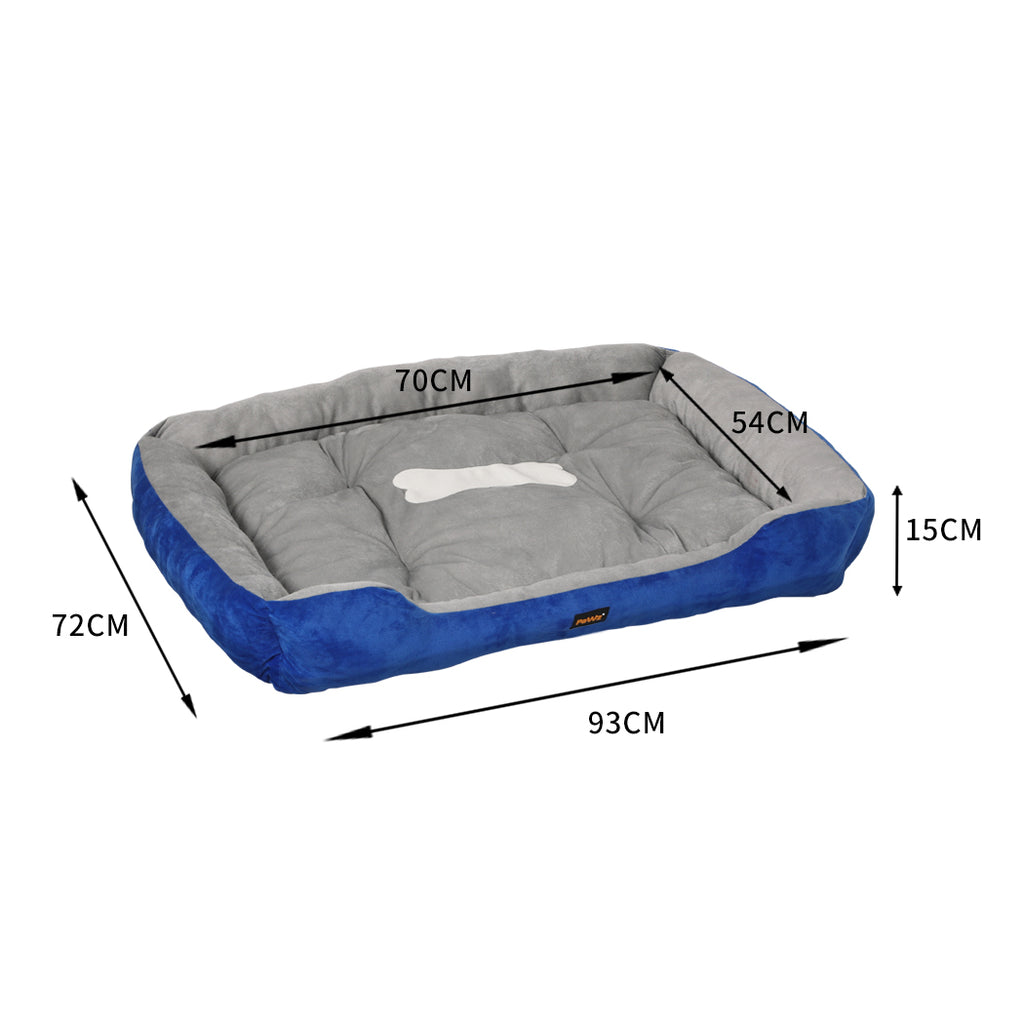 Pawz Dog & Cat Bed – Extra Large Calming Floor Mat, Washable