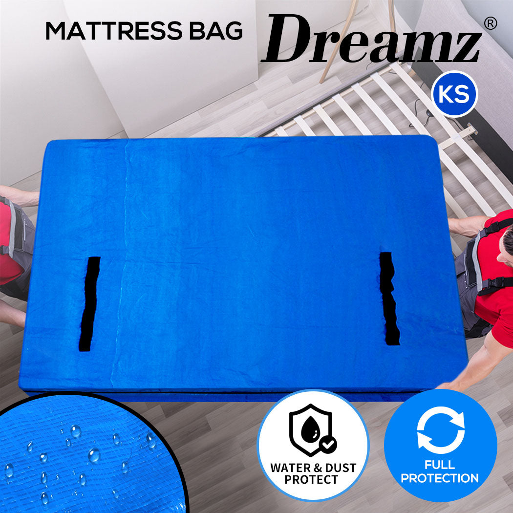Dreamz Mattress Bag – Protector & Storage Dust Cover, Plastic