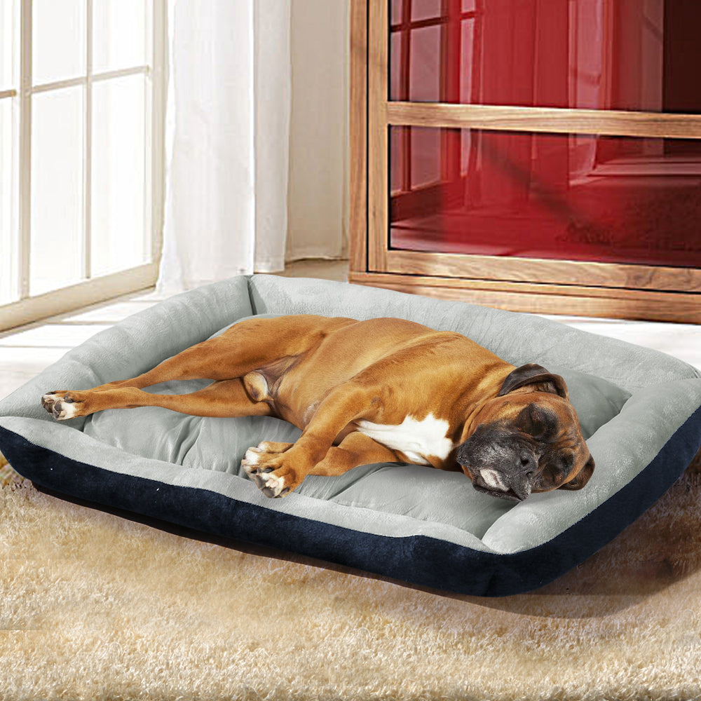 Pawz Dog & Cat Bed – Extra Large Calming Floor Mat, Washable