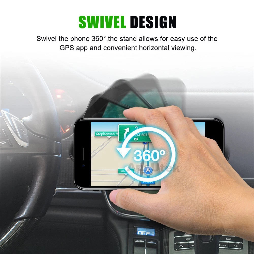 2x Universal Magnetic Car Phone Holder Mount Stand iPhone 17 Pro Max Samsung S25