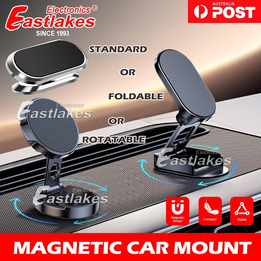 360° Magnetic Dashboard Windshield Rotation Mobile Phone Holder Car Mount Stand