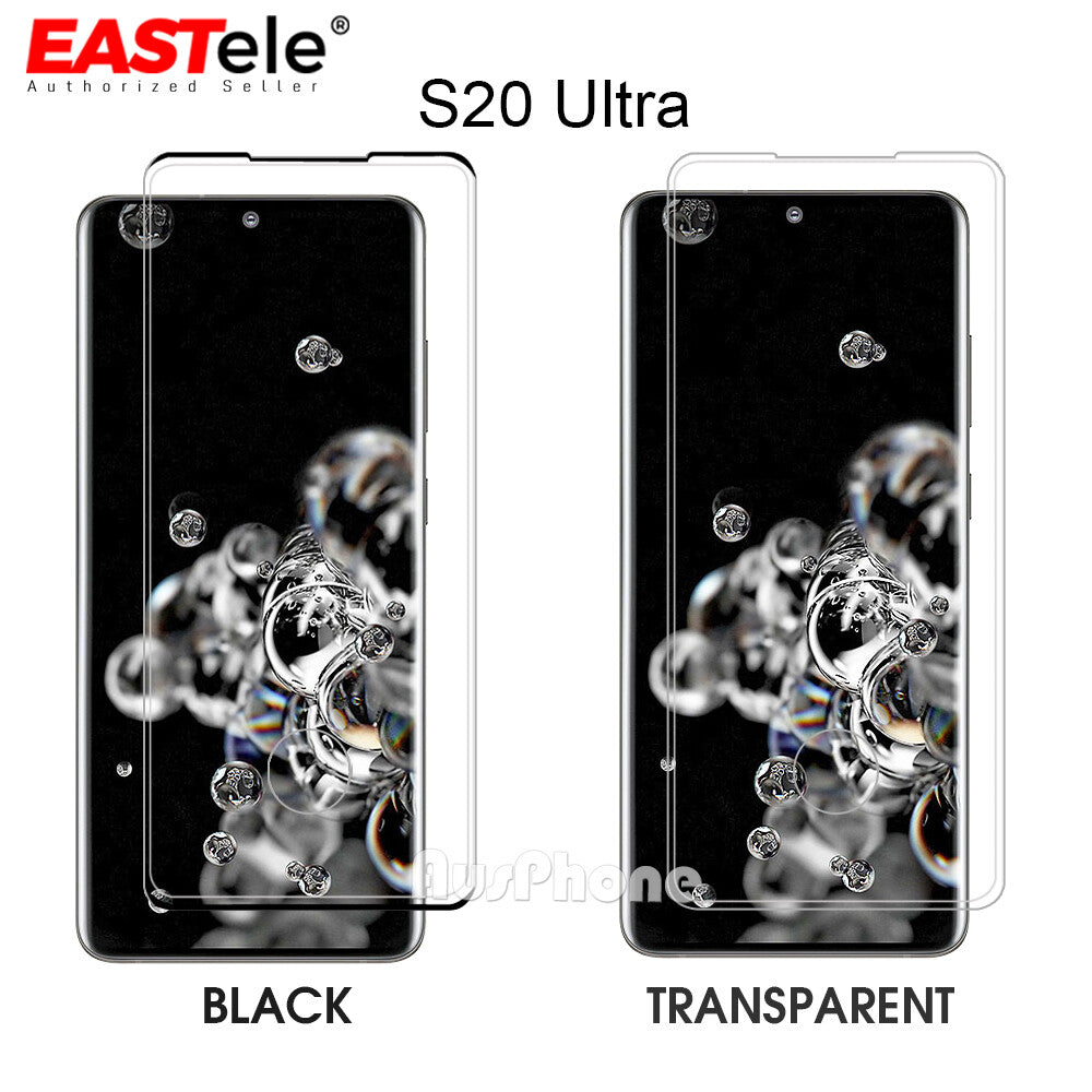 2x Tempered Glass Screen Protector for All Samsung Galaxy