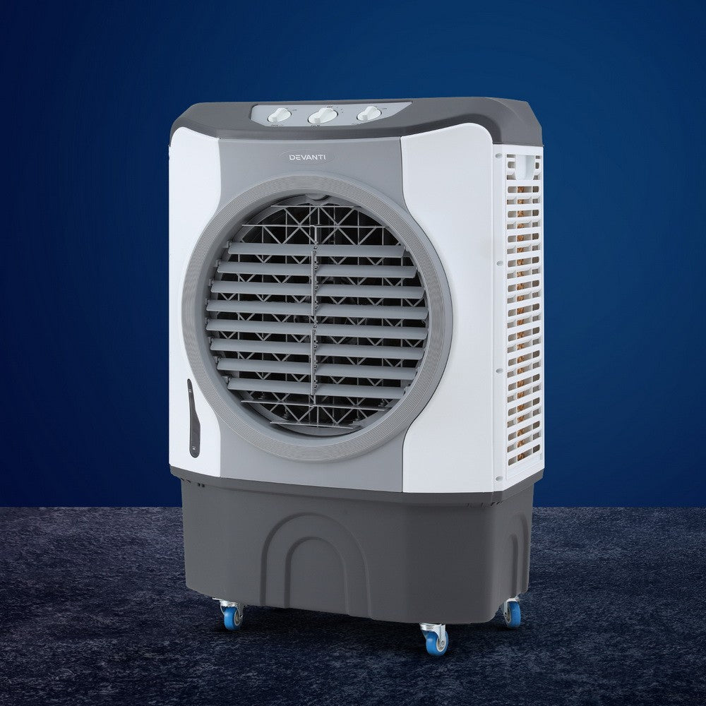 45L Evaporative Air Cooler Industrial Commercial Fan