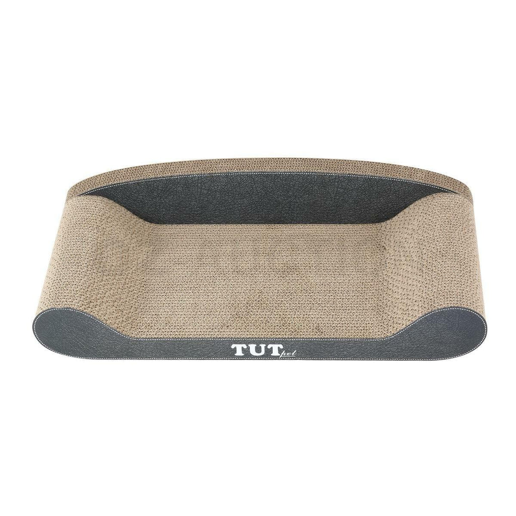 Cat Scratching Post – Corrugated Cardboard Sofa Shape 60x28x14CM