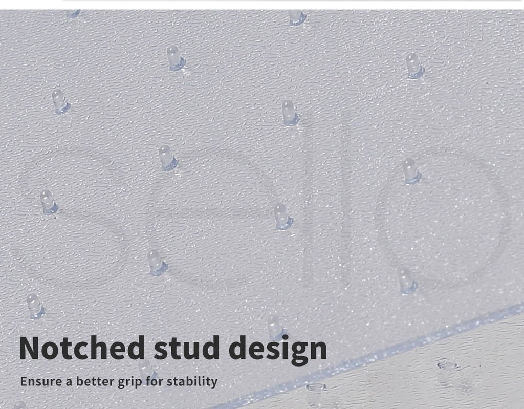 Marlow Chair Mat – Office Carpet Floor Protector 120x90cm