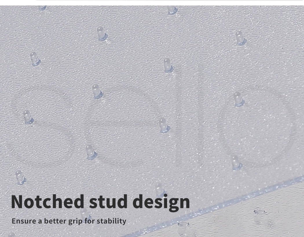 Marlow Chair Mat – Office Carpet Floor Protector 120x90cm