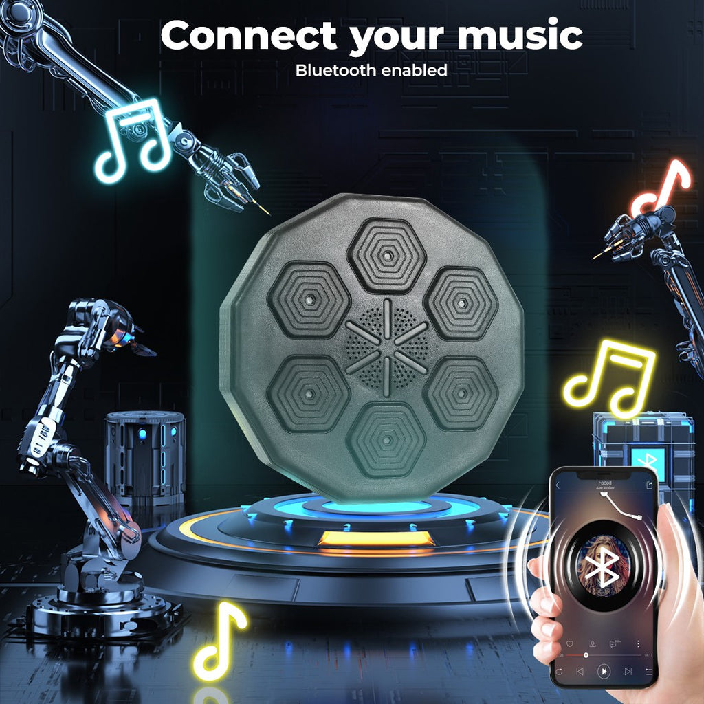 Centra Smart Boxing Punching Bag – Electronic Music & Bluetooth Trainer