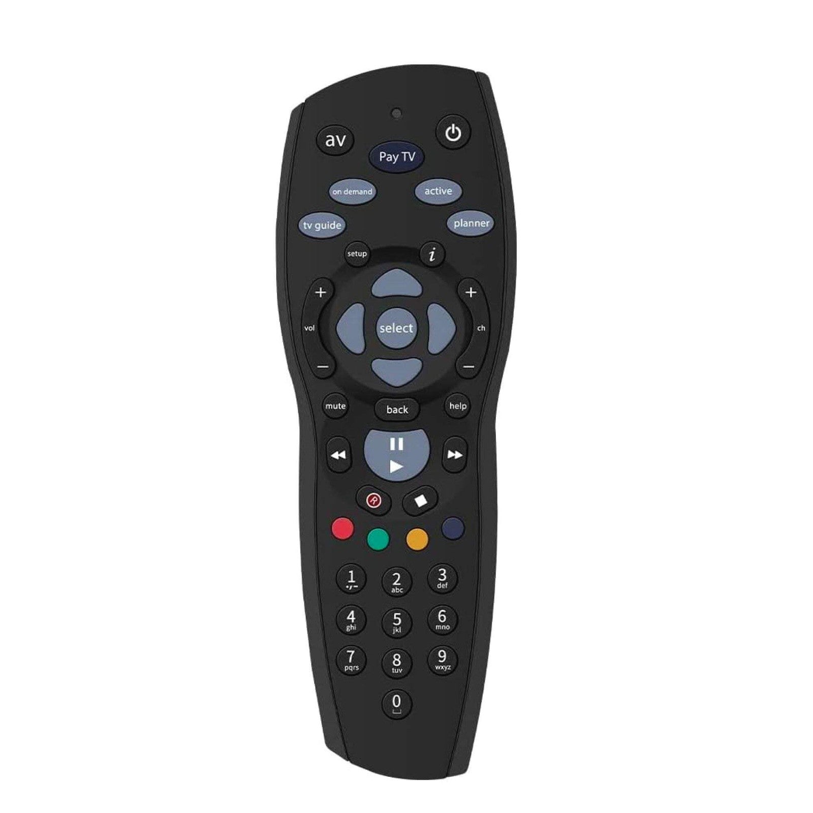 Foxtel Remote Control Compatible with IQ, IQ2, IQ3 and IQ4