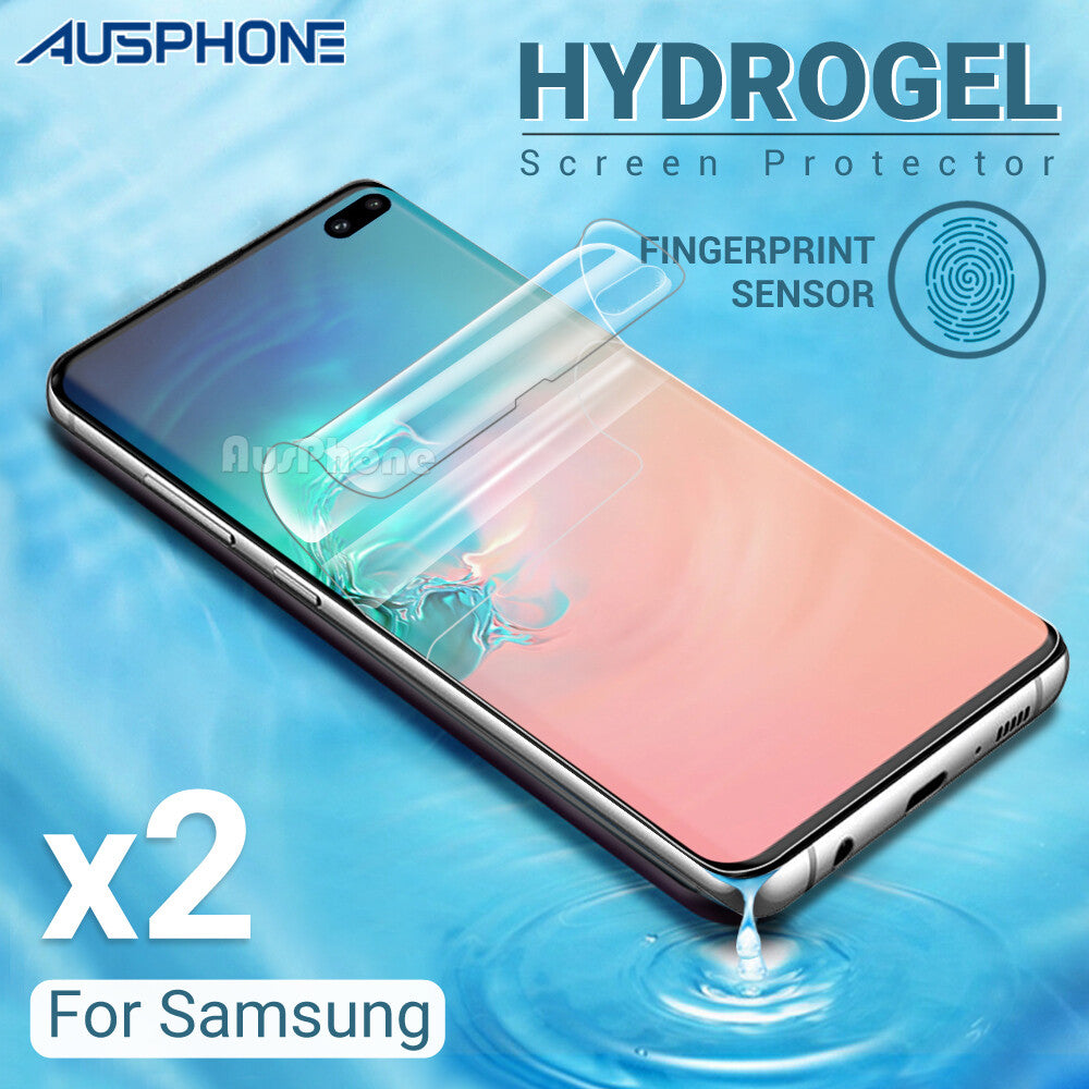 Hydrogel Screen Protector for Samsung Galaxy All Model