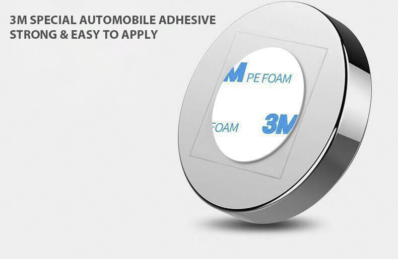 2x Blind Spot Mirror 360° Adjustable Wide Angle Car Mirrors
