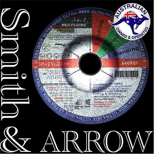 5" 125mm Metal Cutting Disc – Angle Grinder Cut-Off Wheel, 1mm Thin