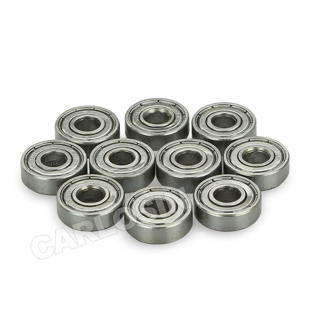 10–30X 608ZZ Ball Bearings ABEC-5 for Skateboard 3D Printer