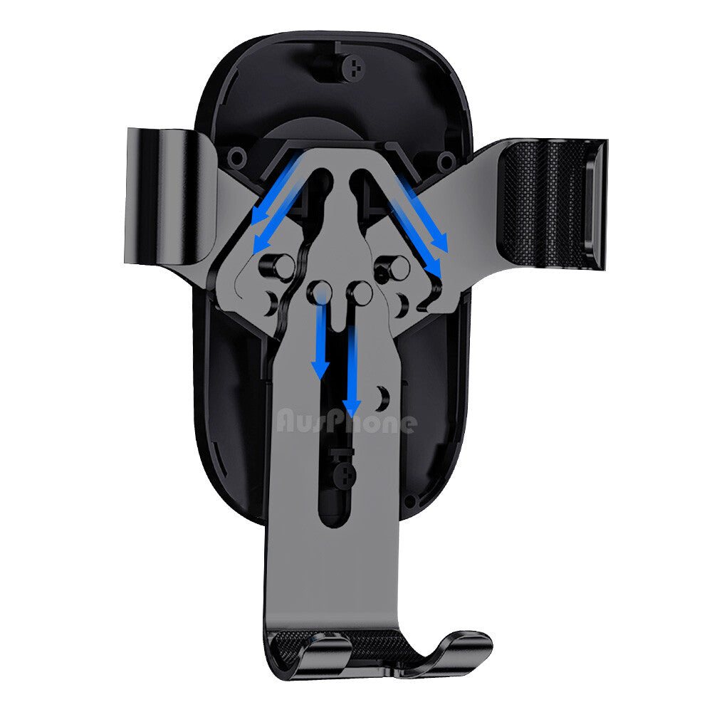 Gravity Air Vent Car Phone Holder Secure Clip Mount