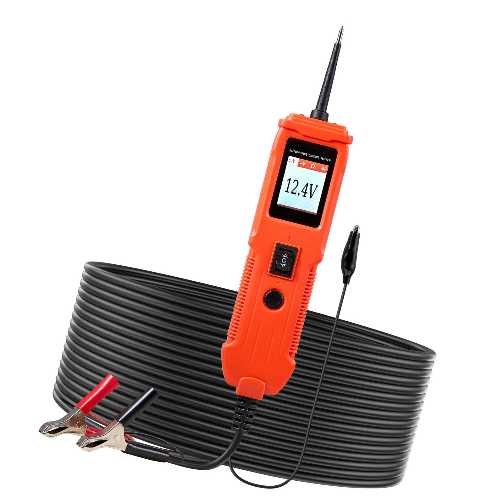 Uimoso Automotive Circuit Tester 8-35V DC Voltage Probe with 13 ft/4 m Cable