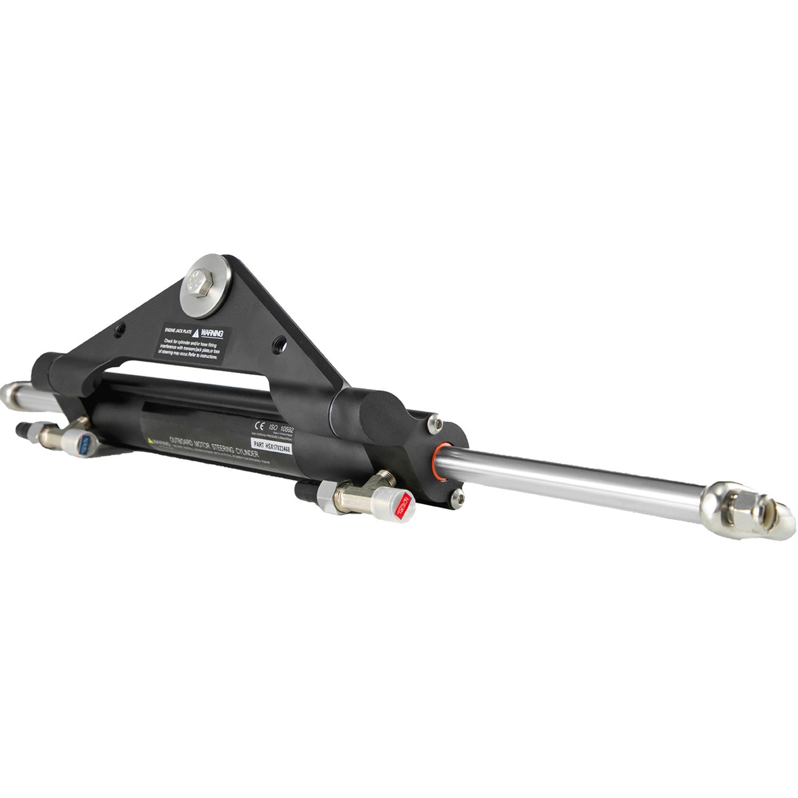 Uimoso HC4645H Front Mount Hydraulic Outboard Steering Cylinder Ram Up To 150HP