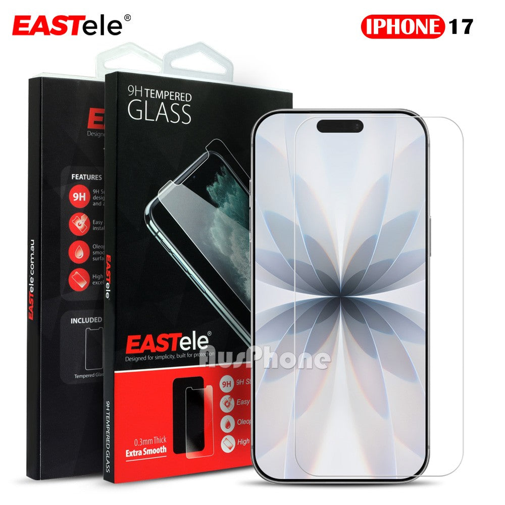 iPhone Tempered Glass Screen Protector for Pro and Max Models