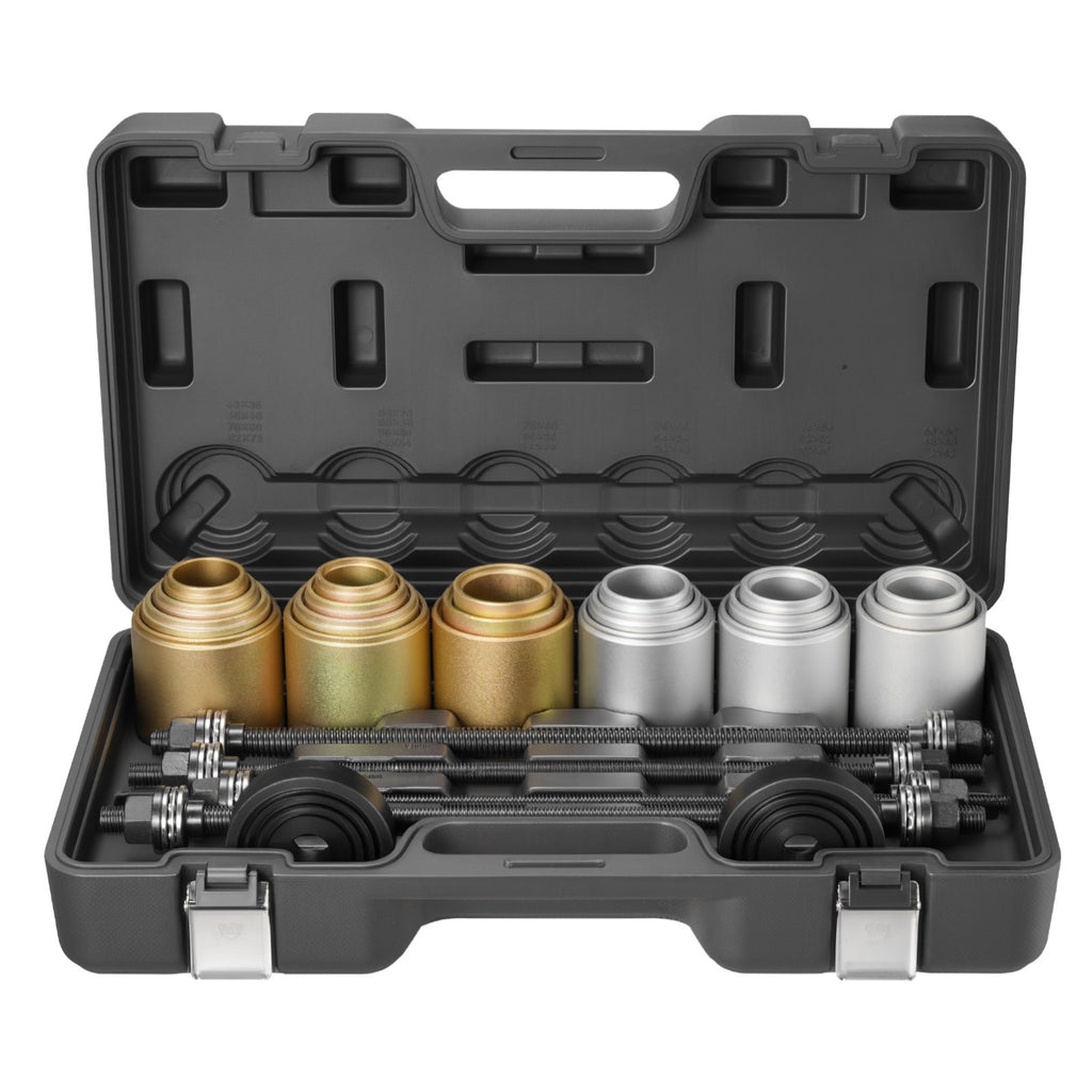 Uimoso 26 PCS Pull & Press Sleeve Kit for Bush Bearing Removal and Installation