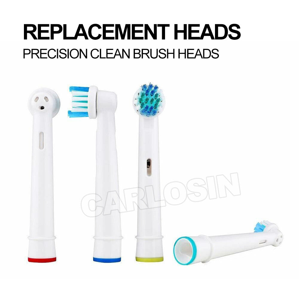 Oral-B Compatible Electric Toothbrush Replacement Heads Precision Clean